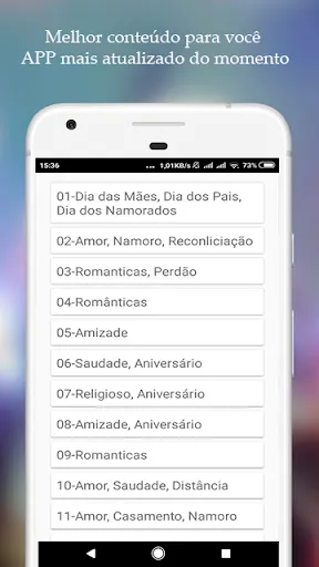 Скриншот 7 — Bom dia, Boa tarde, Boa Noite