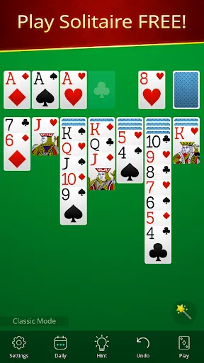 Скриншот 1 — Solitaire