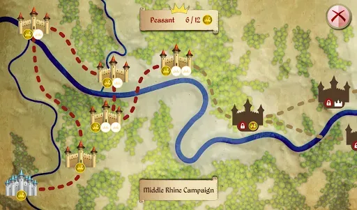Скриншот 8 — Castles of Mad King Ludwig