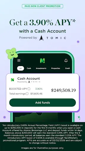Скриншот 2 — NerdWallet: Smart Money App