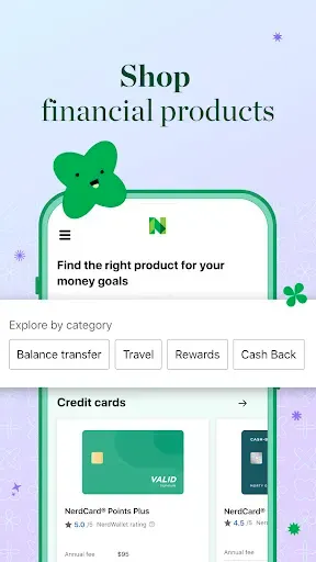 Скриншот 6 — NerdWallet: Smart Money App