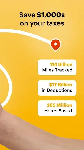 Скриншот 2 — Mileage Tracker & Log - MileIQ