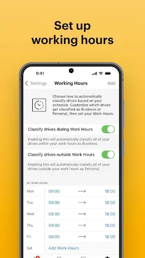 Скриншот 5 — Mileage Tracker & Log - MileIQ