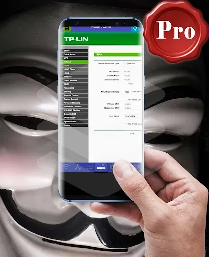 Скриншот 1 — Any Router Admin Pro