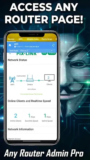 Скриншот 2 — Any Router Admin Pro