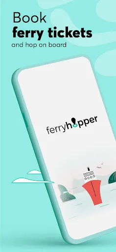 Скриншот 1 — Ferryhopper - The Ferries App
