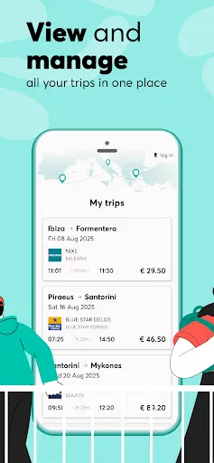 Скриншот 6 — Ferryhopper - The Ferries App