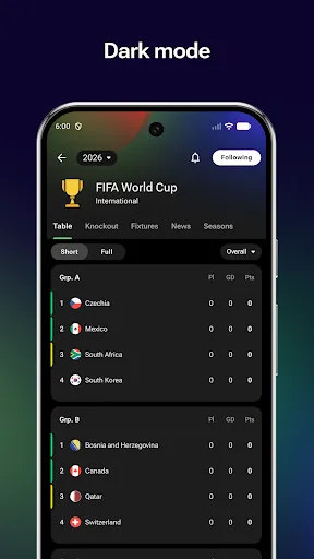Скриншот 2 — FotMob