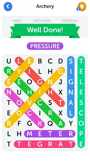 Скриншот 1 — Word Search