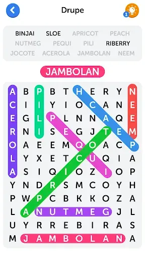 Скриншот 2 — Word Search