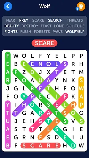 Скриншот 4 — Word Search