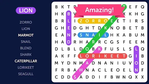 Скриншот 6 — Word Search