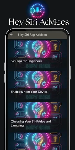 Скриншот 2 — Hey Siri: Voice Command Tips