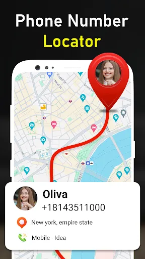 Скриншот 2 — Найти мой телефон・GPS Tracker