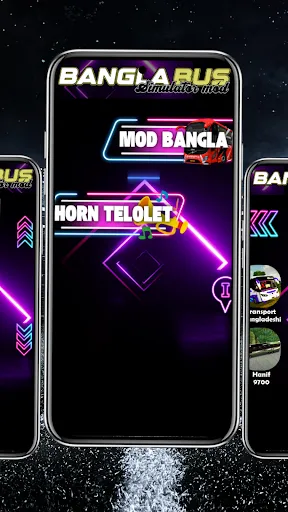 Скриншот 2 — Bangla Bus Simulator Mod