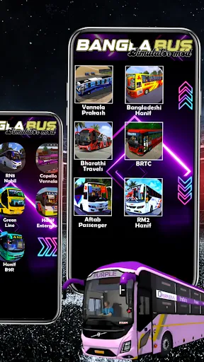 Скриншот 3 — Bangla Bus Simulator Mod
