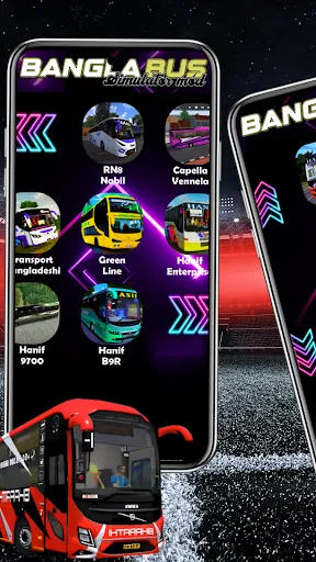 Скриншот 4 — Bangla Bus Simulator Mod