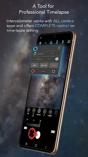 Скриншот 1 — Intervalometer for TimeLapse