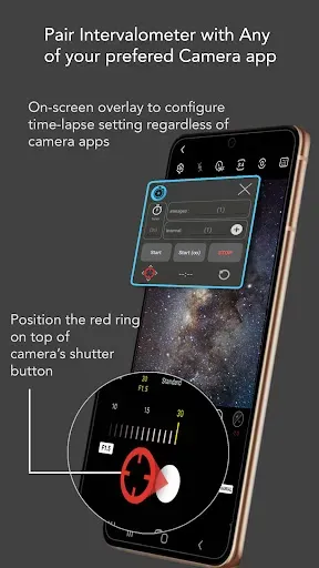 Скриншот 2 — Intervalometer for TimeLapse