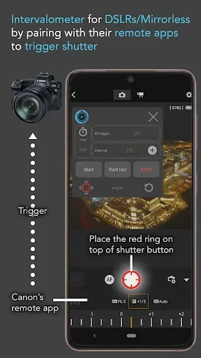 Скриншот 4 — Intervalometer for TimeLapse