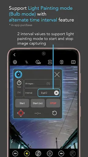Скриншот 5 — Intervalometer for TimeLapse