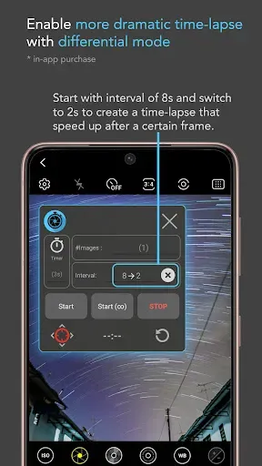 Скриншот 6 — Intervalometer for TimeLapse
