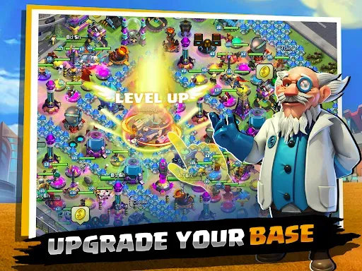 Скриншот 8 — Zombies Clash: Superheroes War