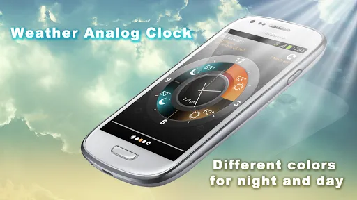 Скриншот 1 — Weather Clock
