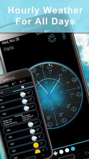 Скриншот 5 — Weather Rise Clock