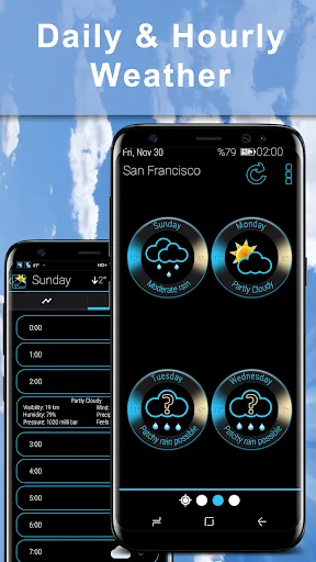 Скриншот 6 — Weather Rise Clock