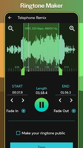 Скриншот 4 — Ringtones & Wallpapers - Mob24