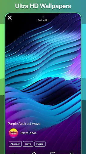 Скриншот 5 — Ringtones & Wallpapers - Mob24
