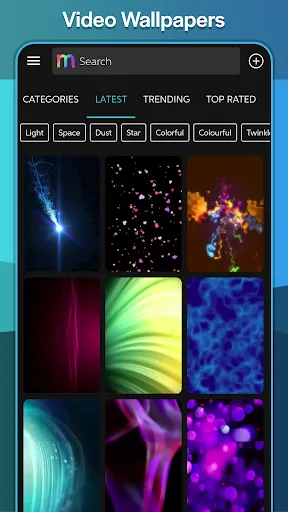 Скриншот 6 — Ringtones & Wallpapers - Mob24