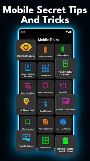 Скриншот 6 — Секретные коды Android