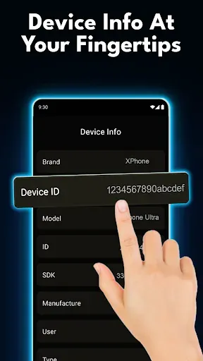 Скриншот 7 — Секретные коды Android