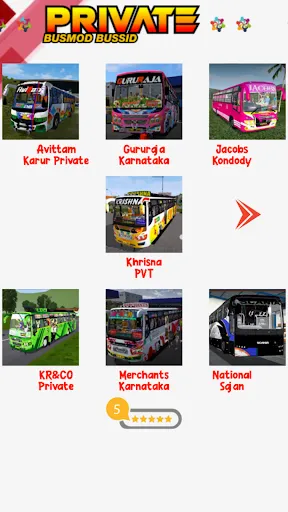 Скриншот 1 — Private India Bus Mod