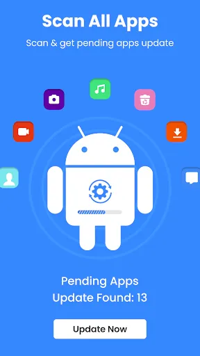 Скриншот 1 — Обновление ПО - Обновление