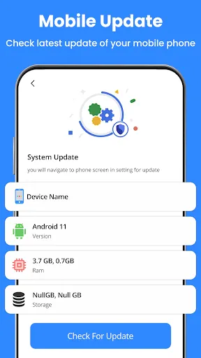 Скриншот 2 — Обновление ПО - Обновление