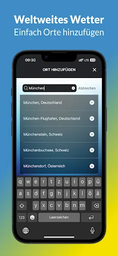 Скриншот 6 — Wetter & Radar - Mobilewetter