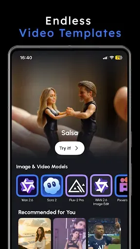 Скриншот 2 — AI Video - Reelina