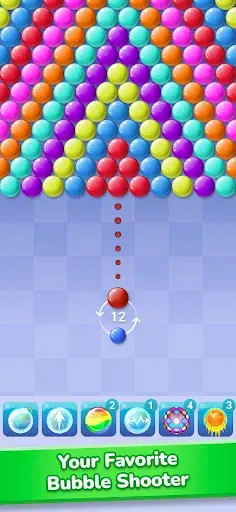 Скриншот 1 — Bubble Shooter Pop!