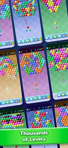 Скриншот 3 — Bubble Shooter Pop!