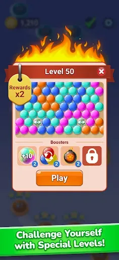 Скриншот 6 — Bubble Shooter Pop!