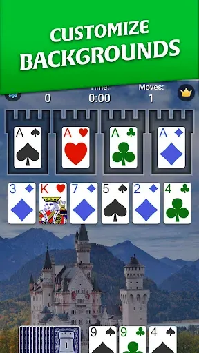 Скриншот 3 — Castle Solitaire: Пасьянс