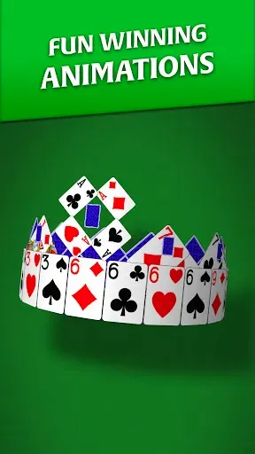 Скриншот 4 — Castle Solitaire: Пасьянс