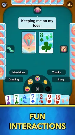 Скриншот 2 — Crazy Eights