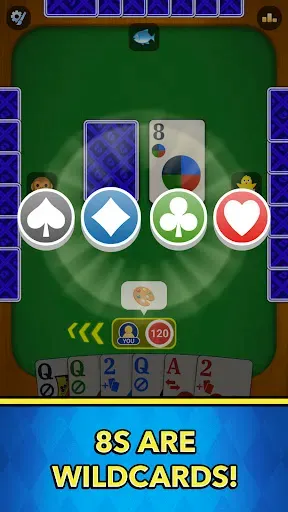Скриншот 4 — Crazy Eights