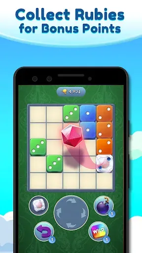 Скриншот 2 — Dice Merge! Puzzle Master