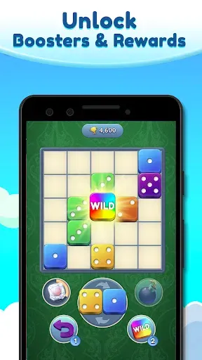 Скриншот 3 — Dice Merge! Puzzle Master