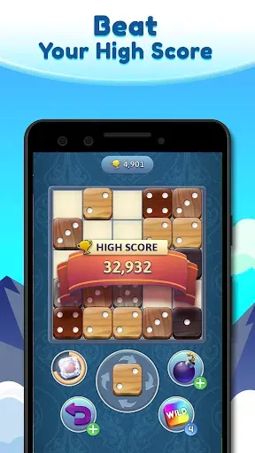 Скриншот 5 — Dice Merge! Puzzle Master